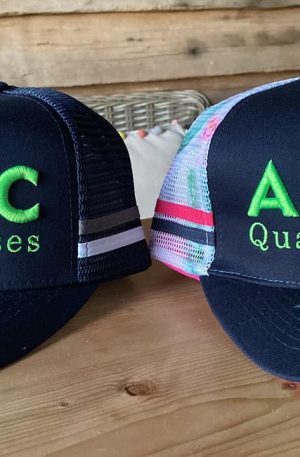 Standard Trucker Cap with Ponytail or Unisex style