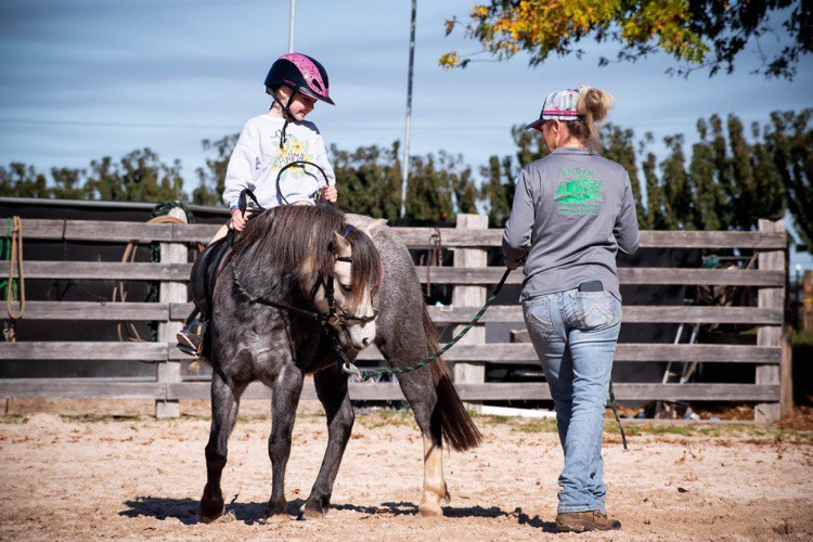 Horsemanship for kids